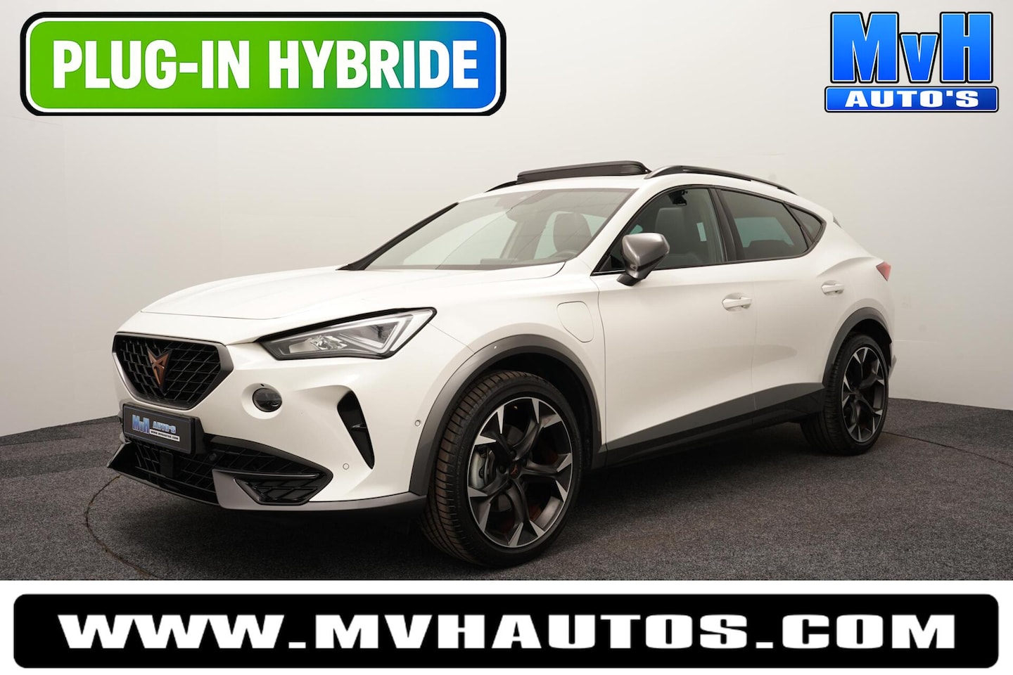 CUPRA Formentor - 1.4 PHEV VZ Performance|PANO|STUUR.VERW|SOH100% - AutoWereld.nl