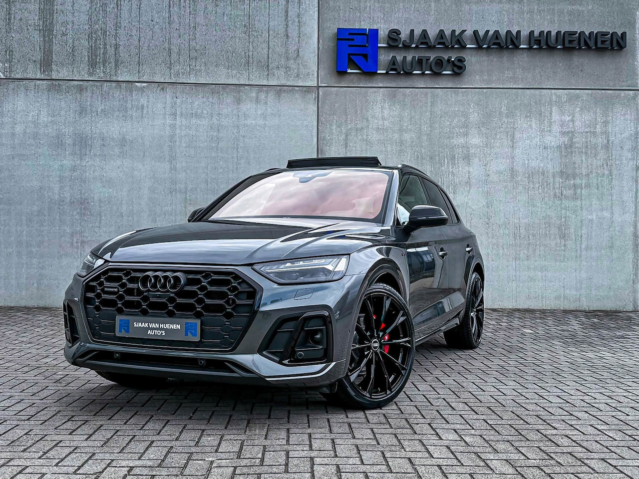 Audi Q5 SQ5 - 55TFSI e 367pk Quattro Competition S Edition S-Line Audi Exclusive|Pano|Luchtv|HUD|Leder+V - AutoWereld.nl