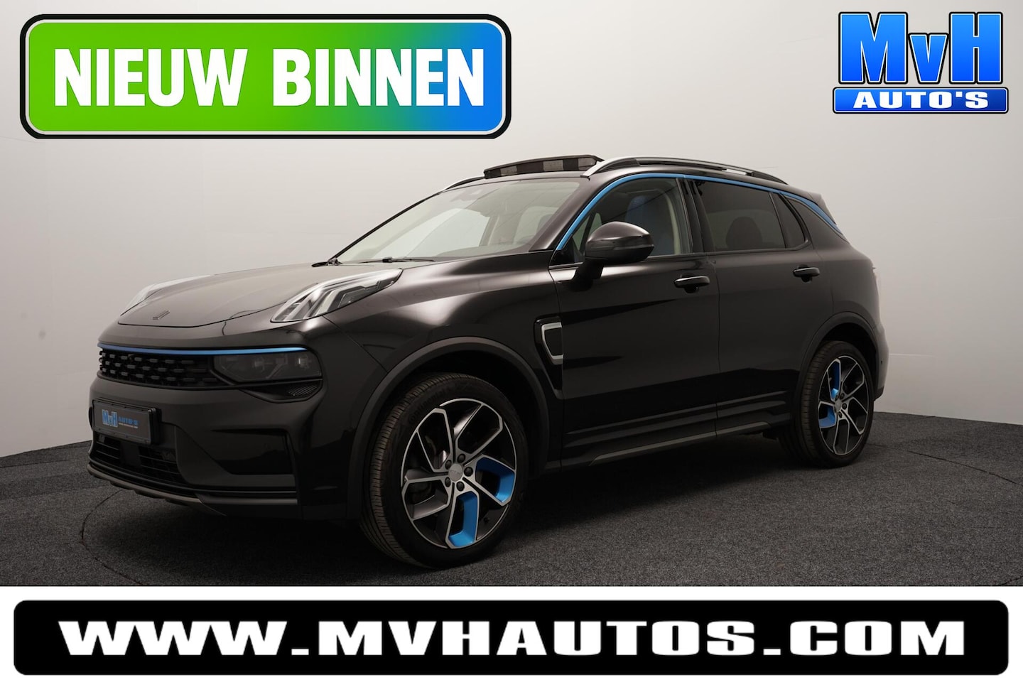 Lynk & Co 01 - 1.5 PHEV|TREKHAAK|360°CAM|PANO|262PK - AutoWereld.nl