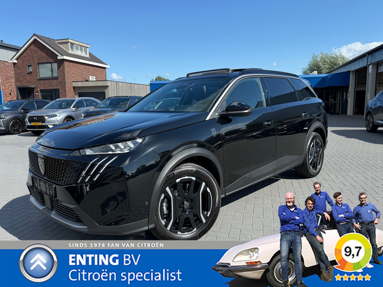 Peugeot 5008 - 1.6 Plug-in Hybrid 225 GT Exclusive 7P SCHUIFDAK ALCANTARA/MASSAGE SETS - AutoWereld.nl