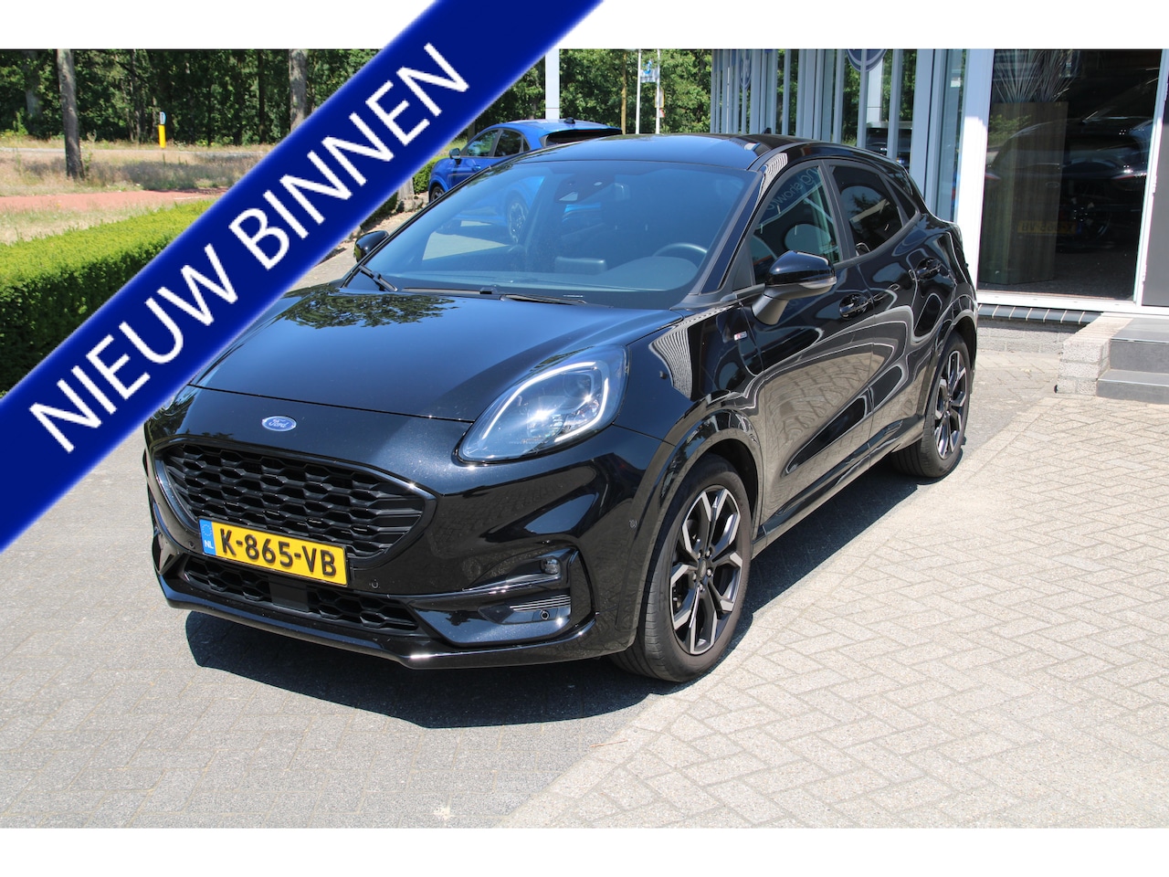 Ford Puma - 1.0 EcoBoost ST-Line X 125 PK Automaat TREKHAAK AFNEEMBAAR | WINTER-PACK | BLIS | CAMERA - AutoWereld.nl