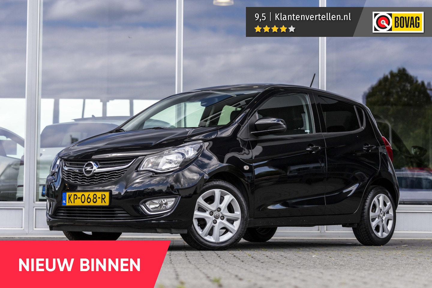 Opel Karl - 1.0 ecoFLEX Innovation | Stuurver. | Parkeersens. | - AutoWereld.nl