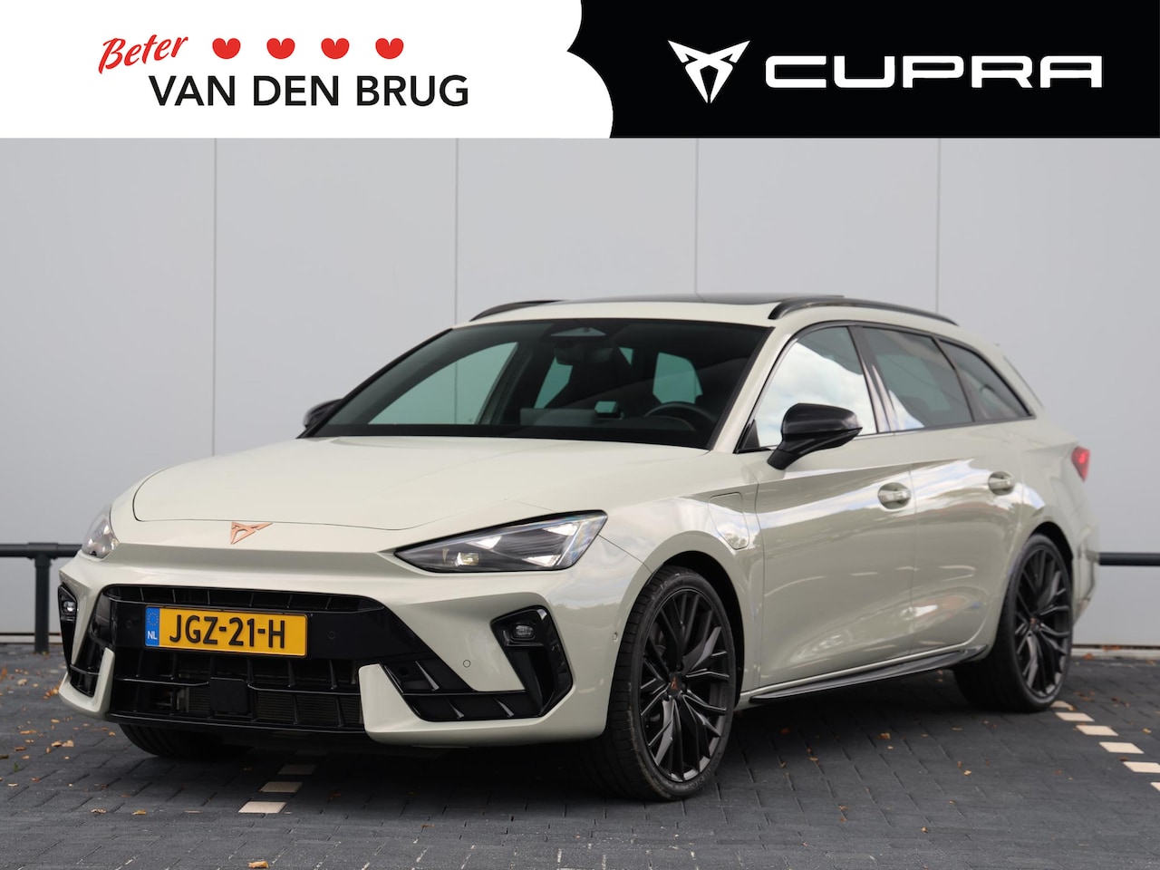 CUPRA Leon Sportstourer - 1.5 TSI e-Hybrid VZ Performance 272pk DSG | Sennheiser | Panoramadak | Elektrische achterk - AutoWereld.nl