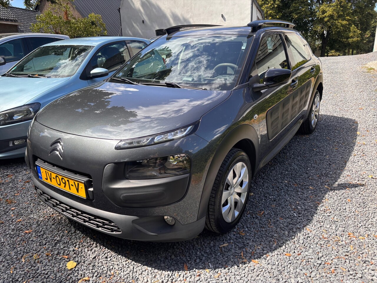 Citroën C4 Cactus - 1.2 PureTech Feel 1.2 PureTech Feel - AutoWereld.nl