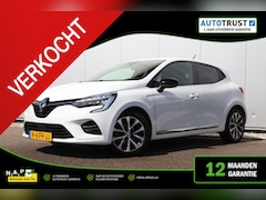 Renault Clio - 1.0 TCe Zen 16 inch LMV Navigatie Parkeersensors Airco Cruise Control LED Rijstrooksensor