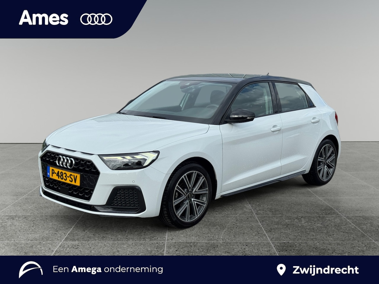 Audi A1 Sportback - 25 95pk TFSI Advanced edition Led-koplampen | Automatische airco 2-zones | Verwarmbare voo - AutoWereld.nl