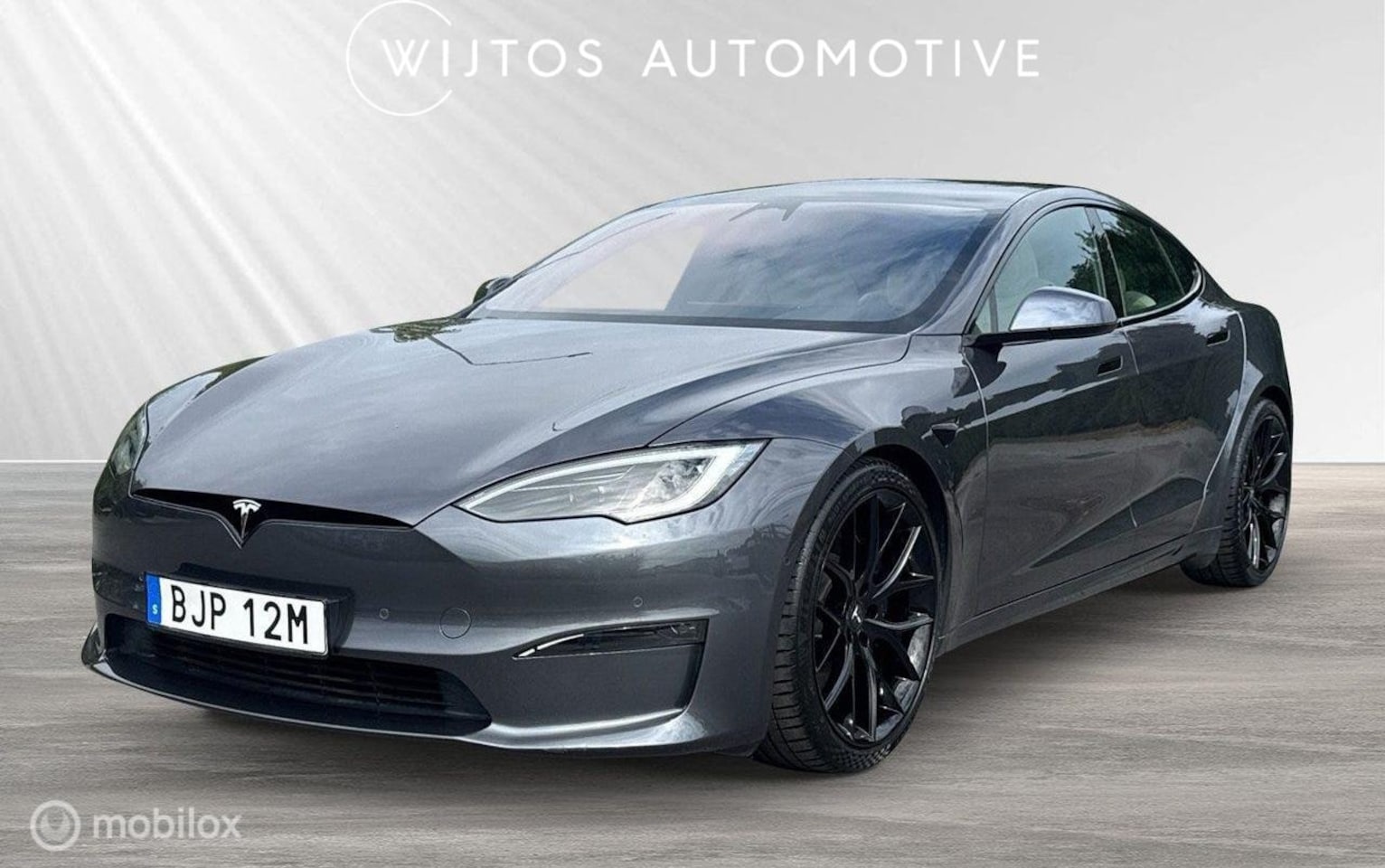 Tesla Model S - Plaid AWD, Yoke, 21 inch, FSD, HW4 - AutoWereld.nl