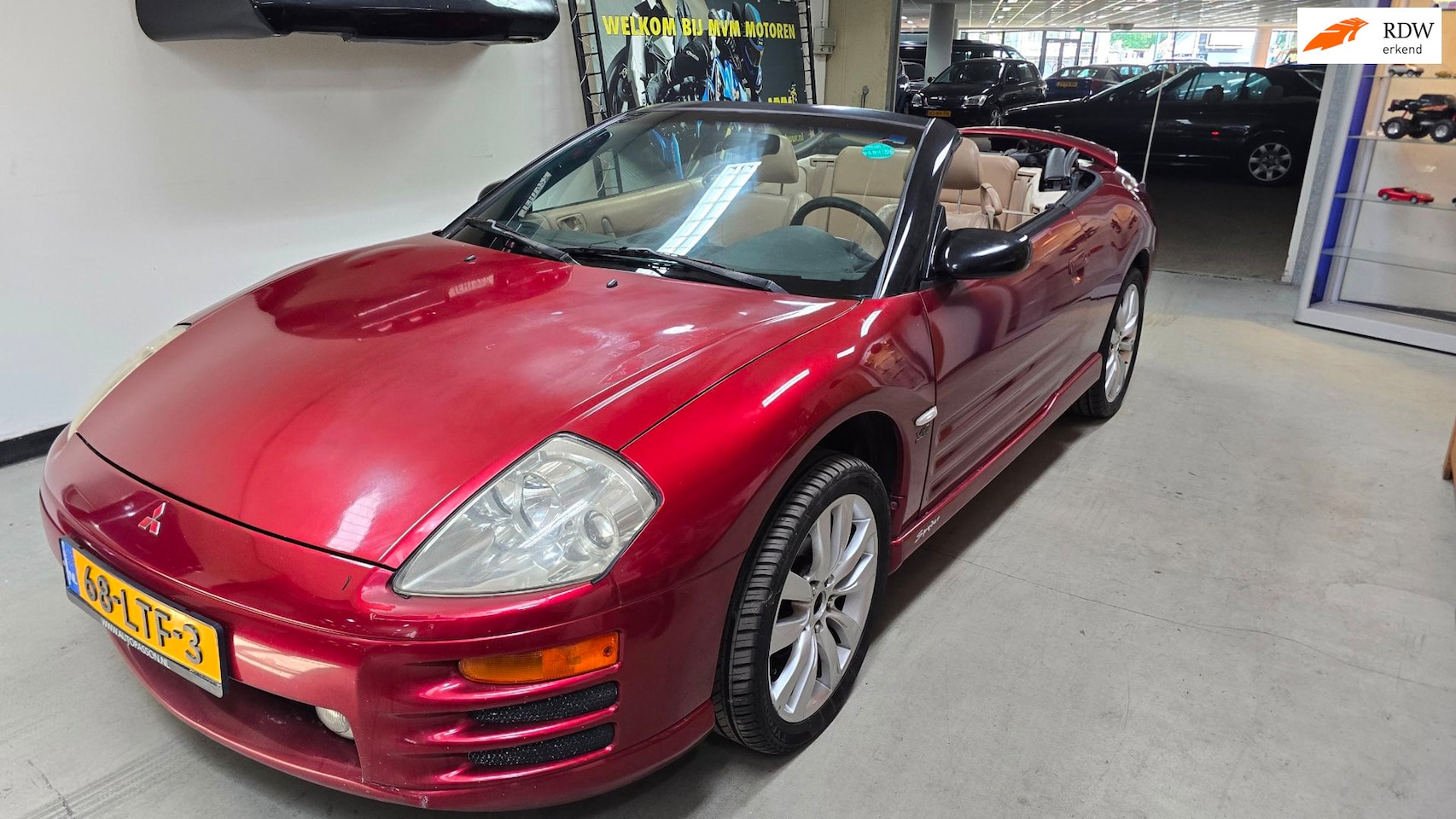 Mitsubishi Eclipse - MITSUBISHI NIEUWE APK! Automaat! CABRIOLET. - AutoWereld.nl