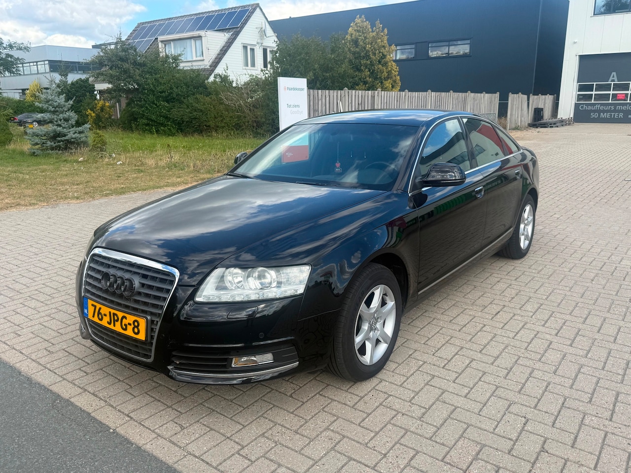Audi A6 Limousine - 2.0 TFSI Pro Line AUTOMAAT SEDAN ZWART 2009 - AutoWereld.nl