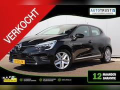Renault Clio - 1.0 TCe Business Zen Navigatie Achteruitrijcamera Parkeersensors Airco Climate & Cruise Co