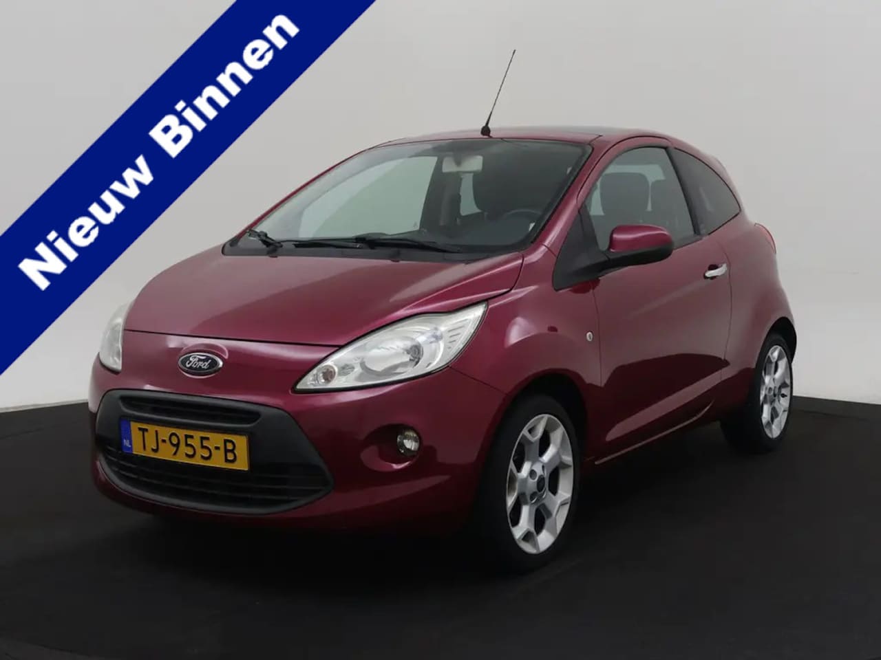 Ford Ka - 1.2 Metal start/stop | PANO | LMV | Clima | NAP - AutoWereld.nl