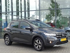 Dacia Sandero Stepway - 1.0 TCe 100 Bi-Fuel Expression LPG-G3 Clima Lichtmetalen velgen Camera Keyless Apple/Android NL auto