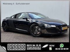Audi R8 - 4.2 V8 FSI 421PK Quattro Automaat B&O Carbon Stoelverw Atmosferisch Full-Serviced