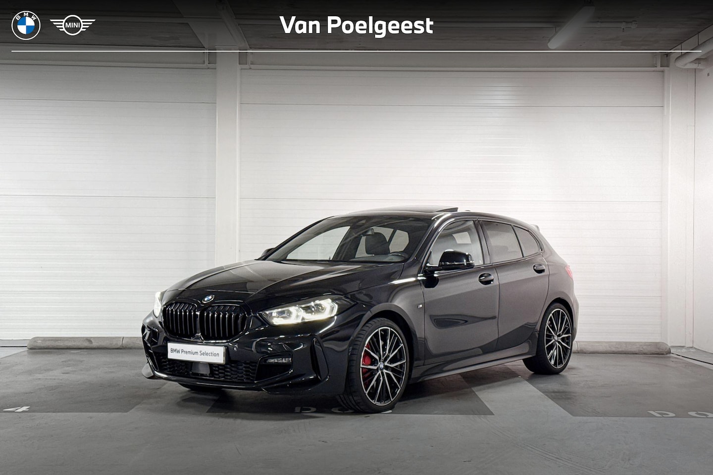 BMW 1-serie - 118i | High Executive | M-Sport | Harman Kardon | Panoramadak | - AutoWereld.nl