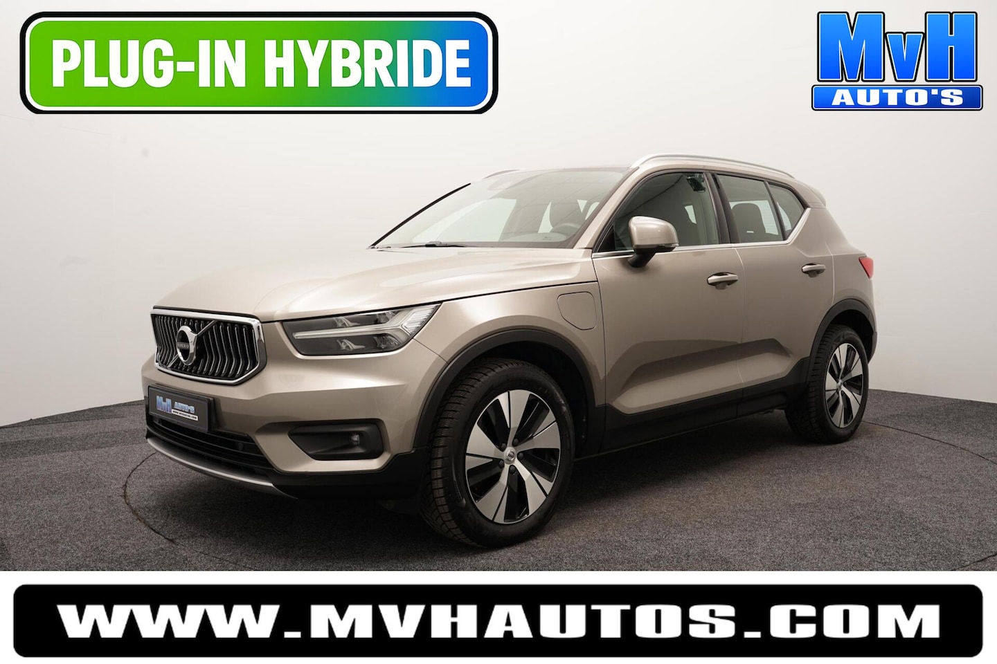 Volvo XC40 - 1.5 T4 PHEV Inscription Expression|TREKH|LED|NAV - AutoWereld.nl