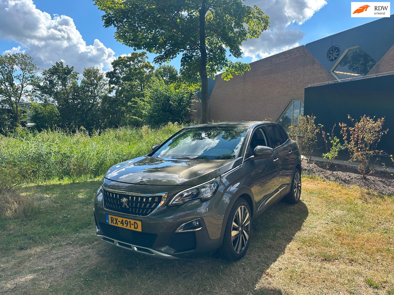 Peugeot 3008 - 1.6 BlueHDi Camera 360• Sfeer Dode Hoek full - AutoWereld.nl