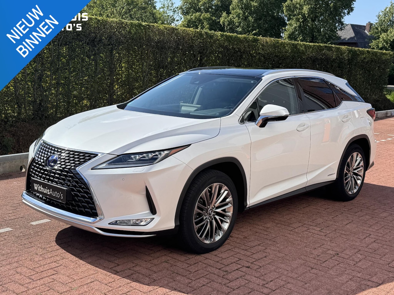 Lexus RX 450h - AWD President Line Full Option DEALER - AutoWereld.nl