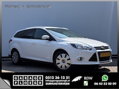 Ford Focus Wagon - 1.0 EcoBoost Titanium Trekhaak Pdc Cruise Voll.Onderhouden Zie opmerkingen EXPORT?