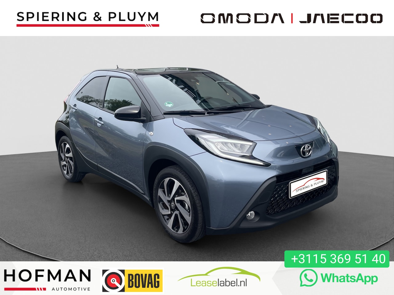 Toyota Aygo X - 1.0 VVT-i MT Bi-tone Pulse Carplay | Adaptive cruise | 10jr. Garantie | Camera - AutoWereld.nl