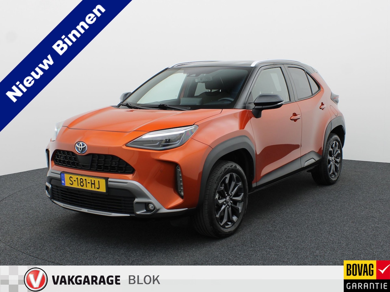 Toyota Yaris Cross - 1.5 Hybrid Explore | Keyless | Stoelverw. | Camera | Prijs Rijklaar!! - AutoWereld.nl