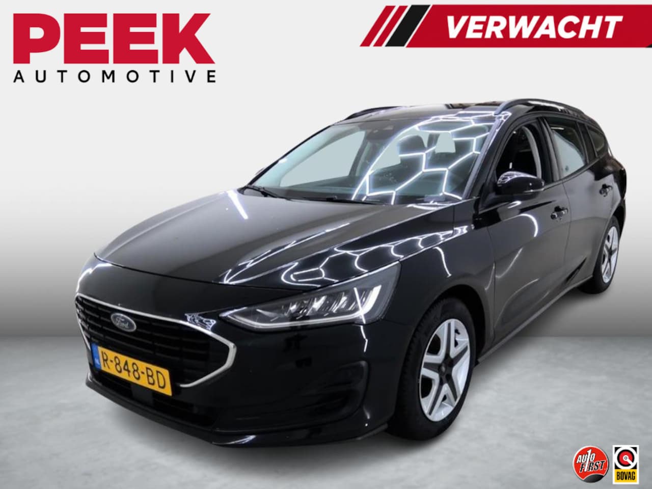 Ford Focus Wagon - 1.0 EcoBoost Connected | Cruise Control Adaptief | AGR stoel | Climate Control | Climate C - AutoWereld.nl
