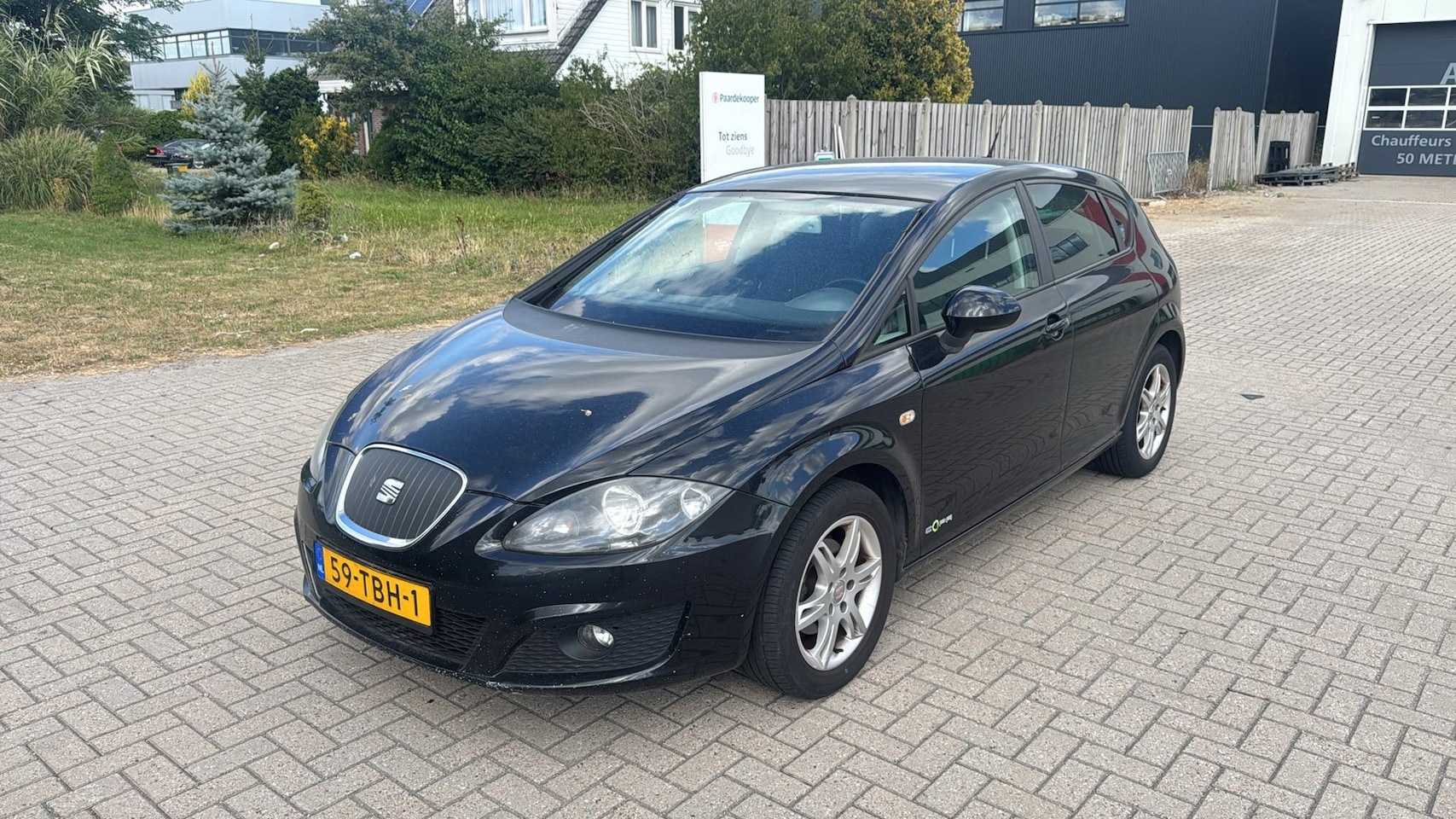 SEAT Leon - 1.6 TDI Ecomotive Businessline COPA CLIMA ZWART 2012 - AutoWereld.nl