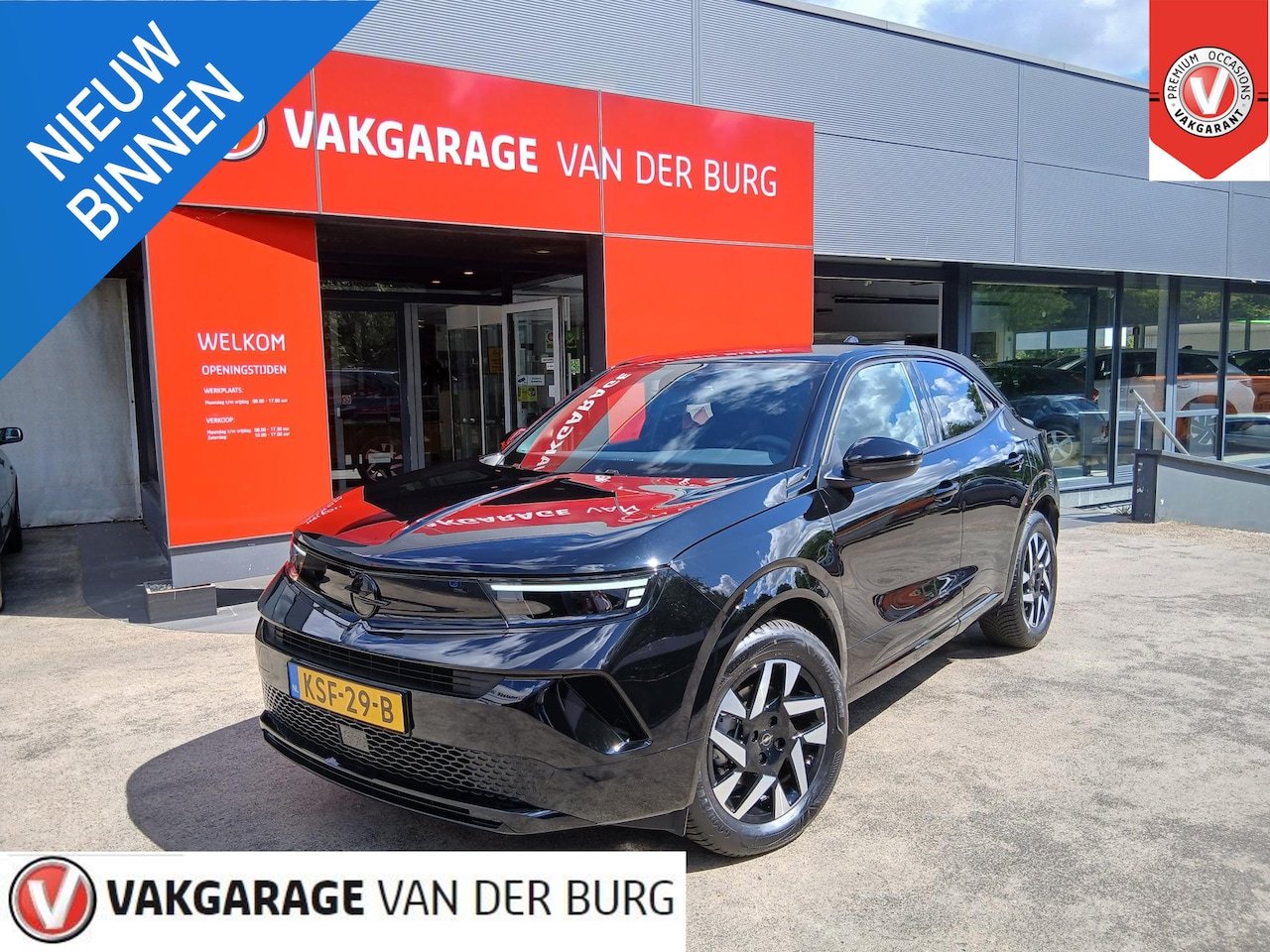 Opel Mokka - 1.2 Turbo Hybrid GS 1.2 Turbo Hybrid GS - AutoWereld.nl