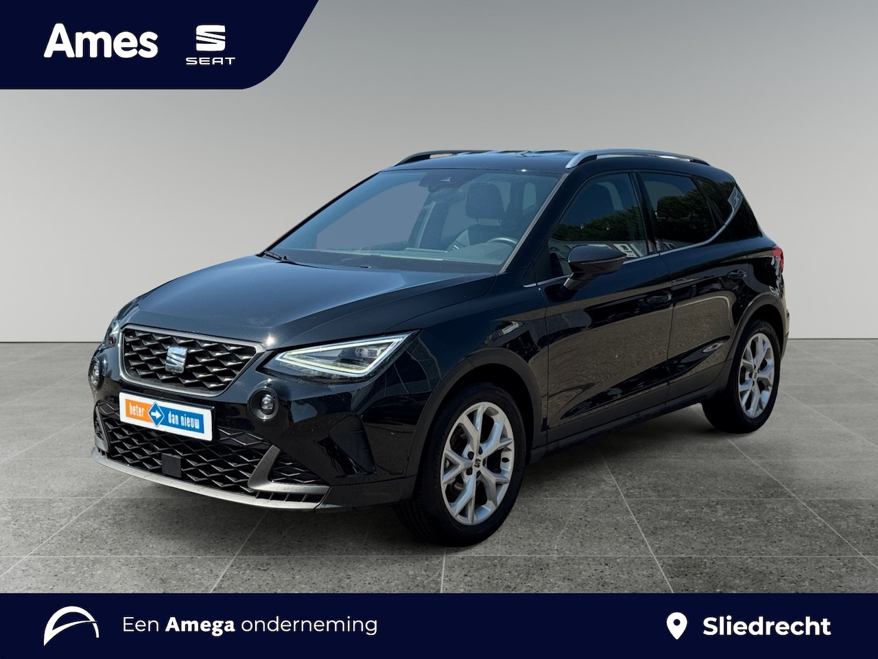 SEAT Arona - 1.0 TSI 115pk DSG FR | Parkeersensoren achter | Cruise Control | Apple CarPlay & Android A - AutoWereld.nl