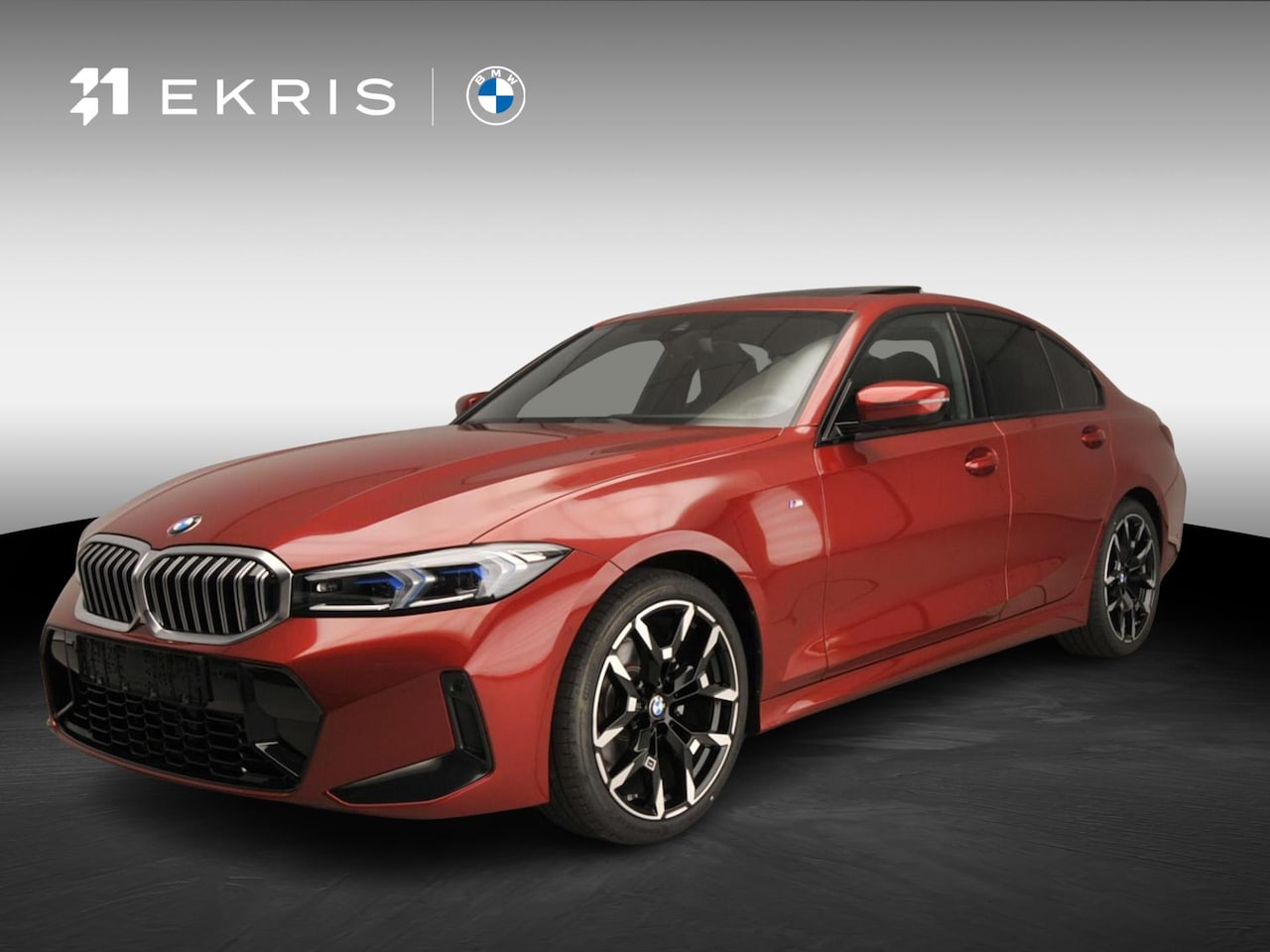 BMW 3-serie - Sedan 320i M Sport | Comfort Pack | Trekhaak - AutoWereld.nl