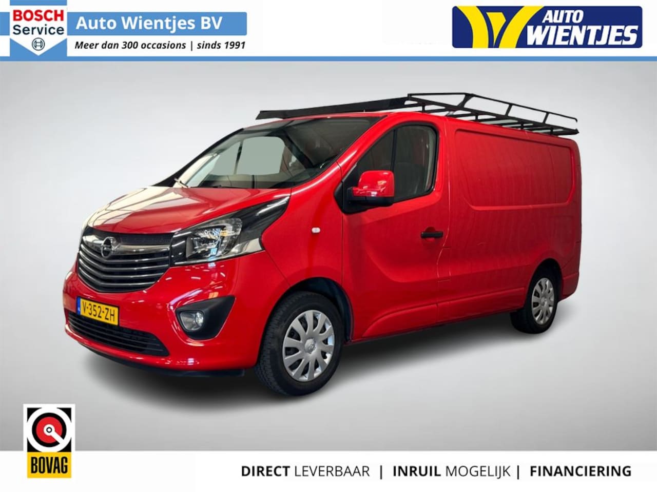 Opel Vivaro - 1.6 CDTI | L1H1 Sport EcoFlex 3-Pers | Airco | Cruise | Navi - AutoWereld.nl