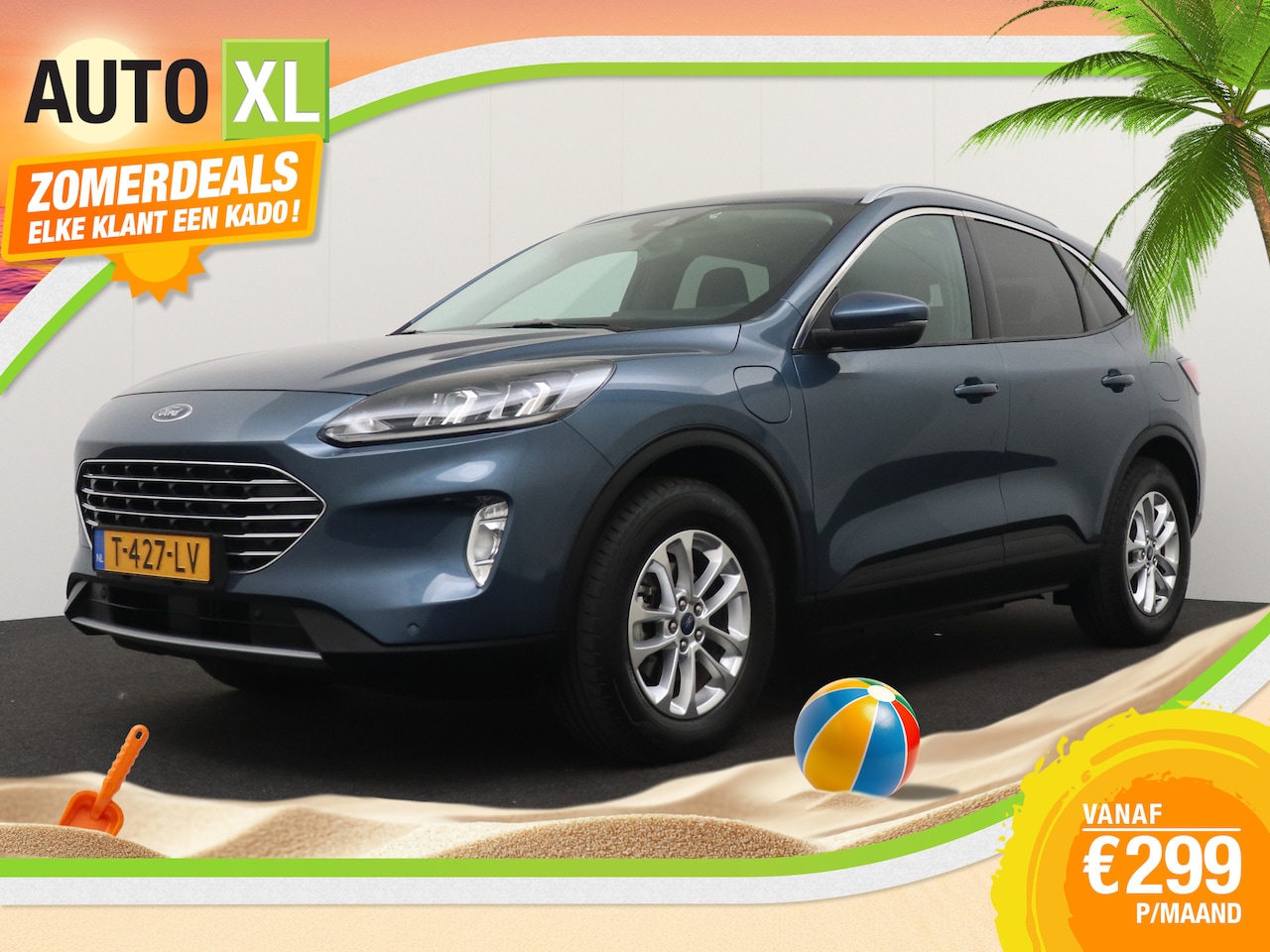 Ford Kuga - 2.5 PHEV Titanium Winter-Pack Camera Carplay Trekhaak DAB Pdc - AutoWereld.nl
