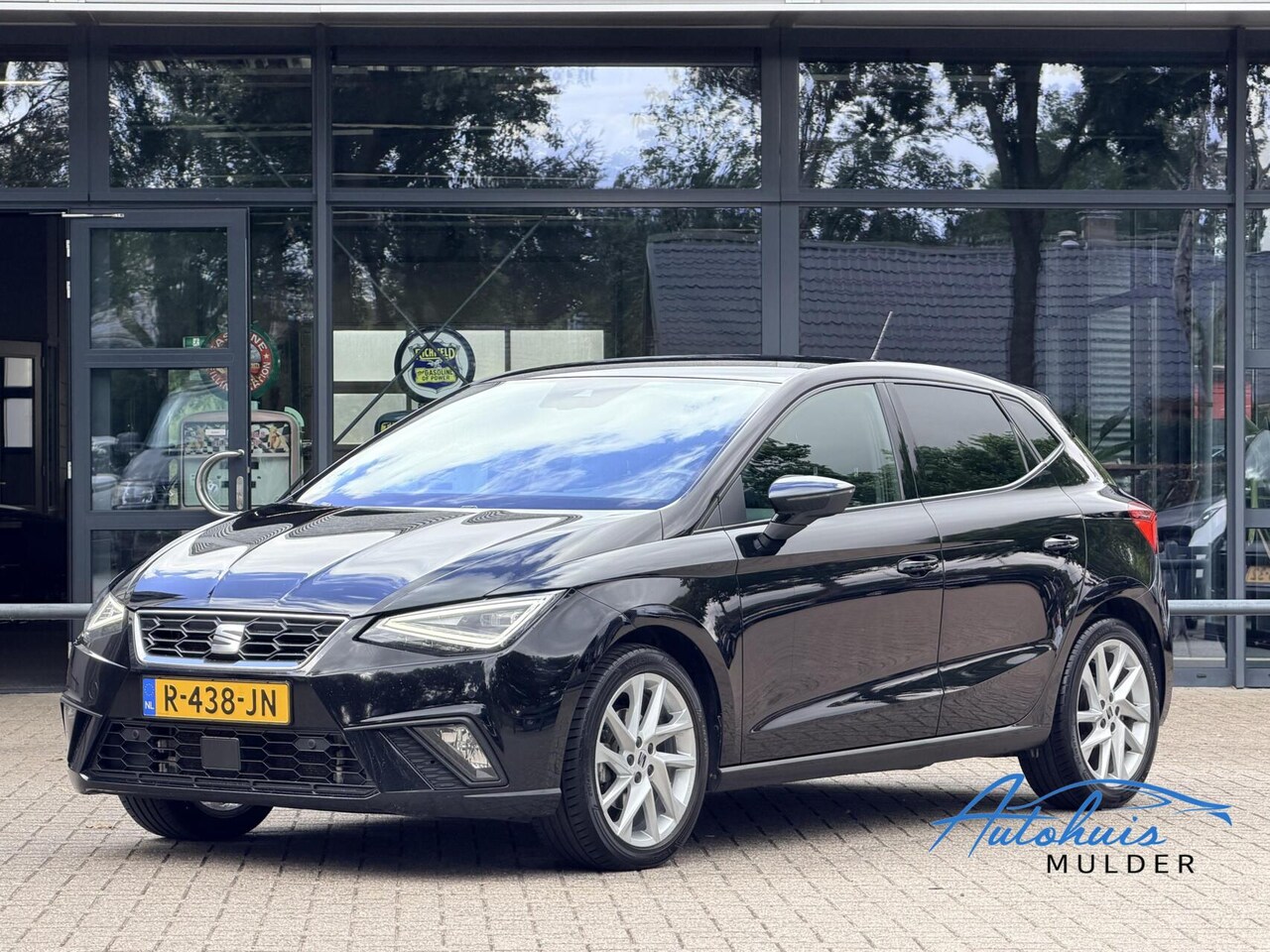 SEAT Ibiza - 1.5 TSI FR Business Intense Plus | Sport | Automaat | Clima | Led | 4Cil. | Keurig Onderho - AutoWereld.nl