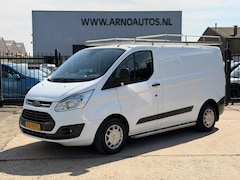 Ford Transit Custom - 270 2.2 TDCI L1H1 EURO 5 Trend, 6-BAK, 3-PERSOONS, AIRCO, CRUISE CONTROL, ACHTERUITRIJCAME