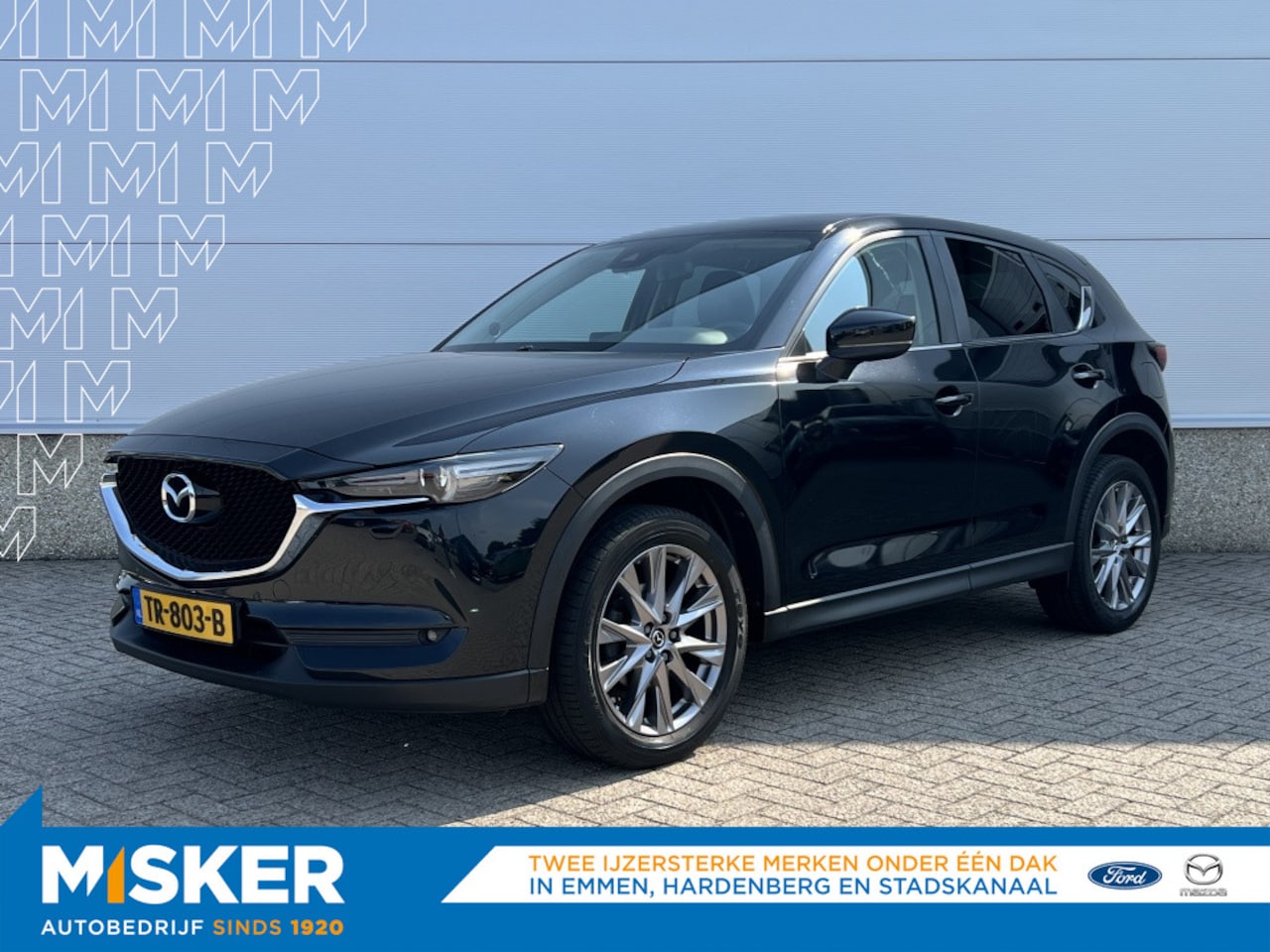 Mazda CX-5 - 2.0 SAG 165 SkL GT - AutoWereld.nl