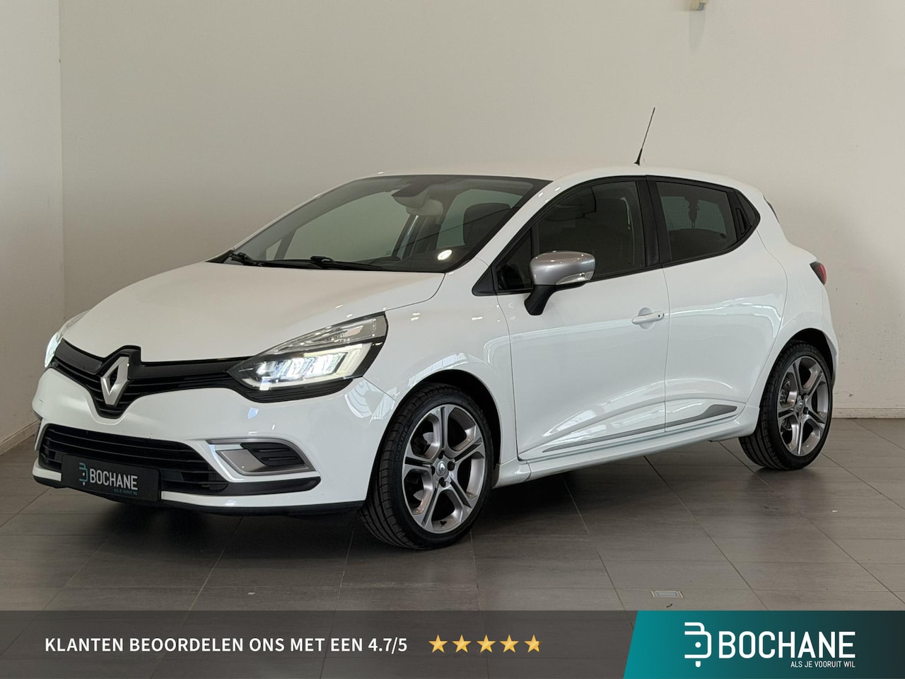 Renault Clio - 1.2 TCe Intens | GT-Line | Lichtmetalen velgen 17'' | Stoelverwarming | Cruise Control | C - AutoWereld.nl
