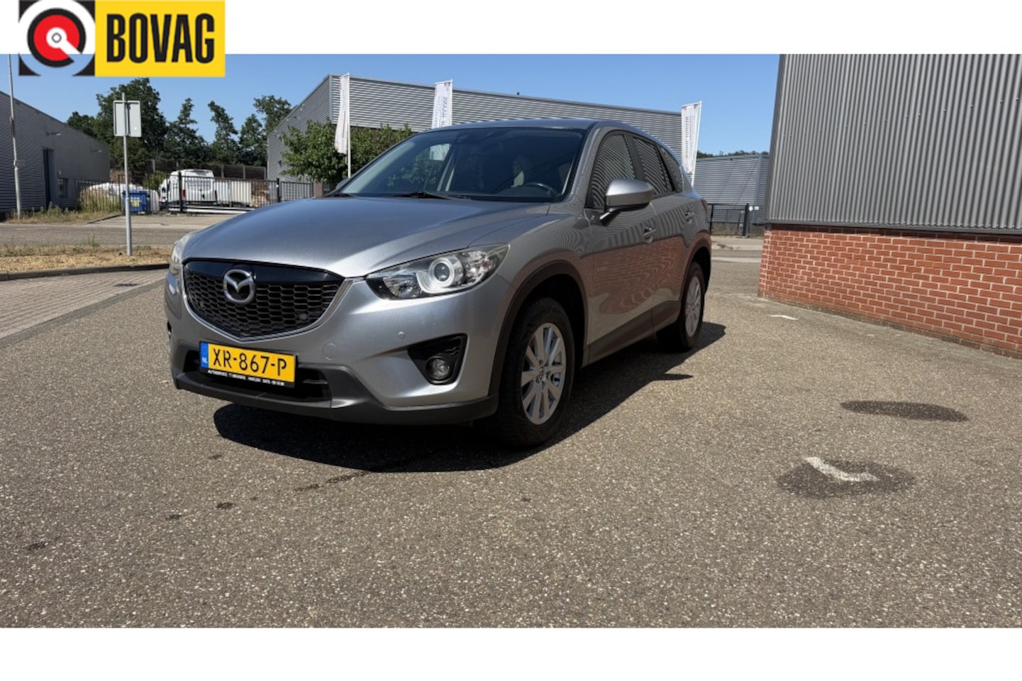 Mazda CX-5 - 2.0 Limited Ed. 2WD - AutoWereld.nl
