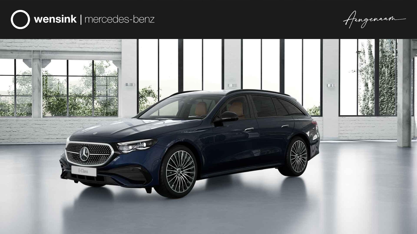 Mercedes-Benz E-klasse Estate - 300e Business Solution AMG | Premium pakket | Winterpakket | Nappa Leder | Trekhaak | Stoe - AutoWereld.nl