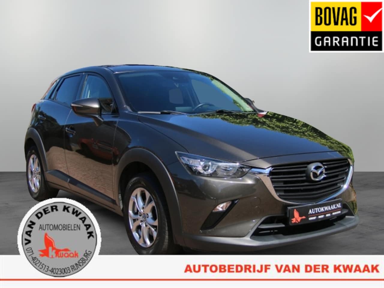 Mazda CX-3 - 2.0 SAG 120 Dyn. - AutoWereld.nl
