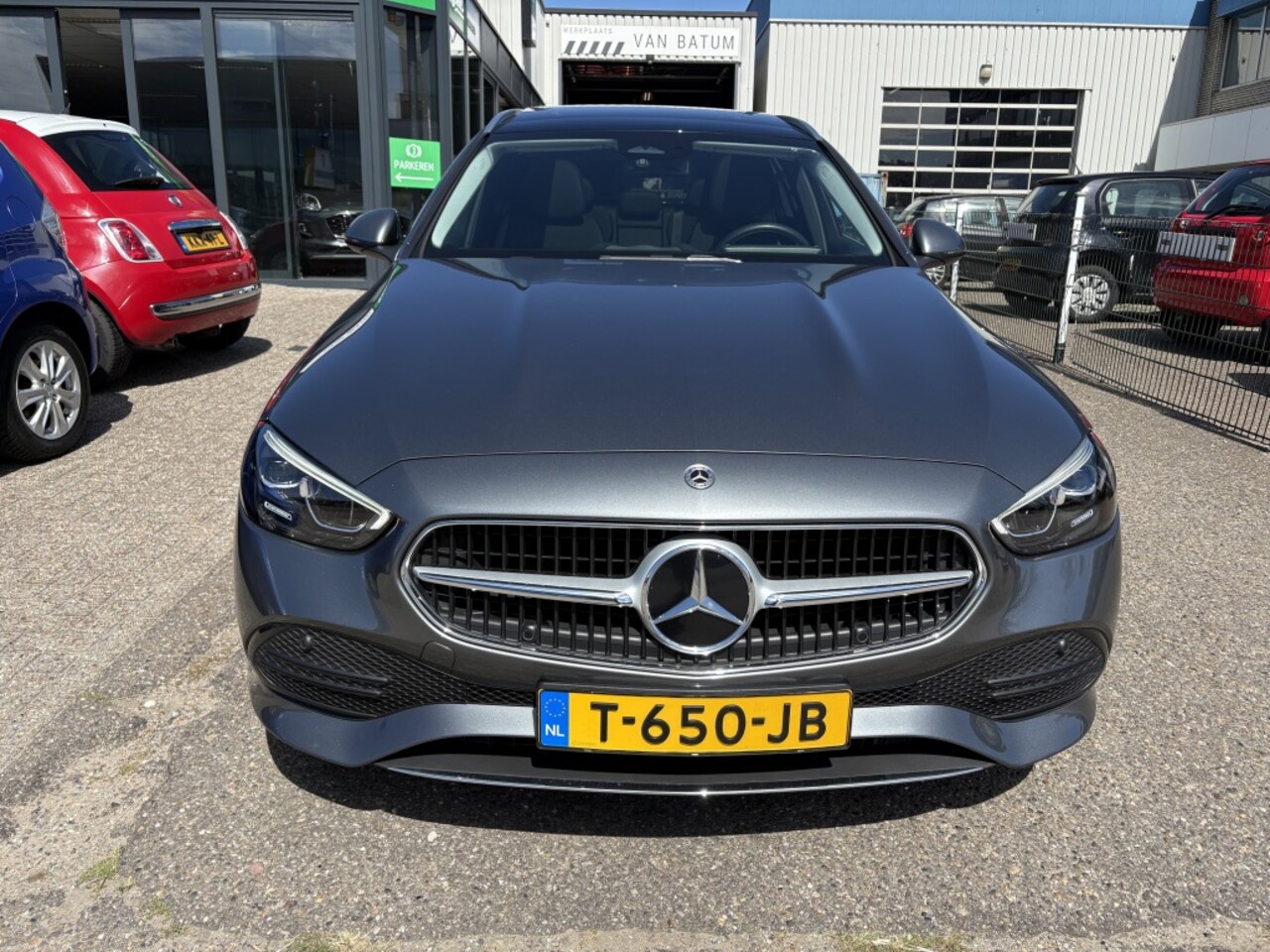 Mercedes-Benz C-klasse Estate - 180 Business Line | Panodak | 18 inch - AutoWereld.nl