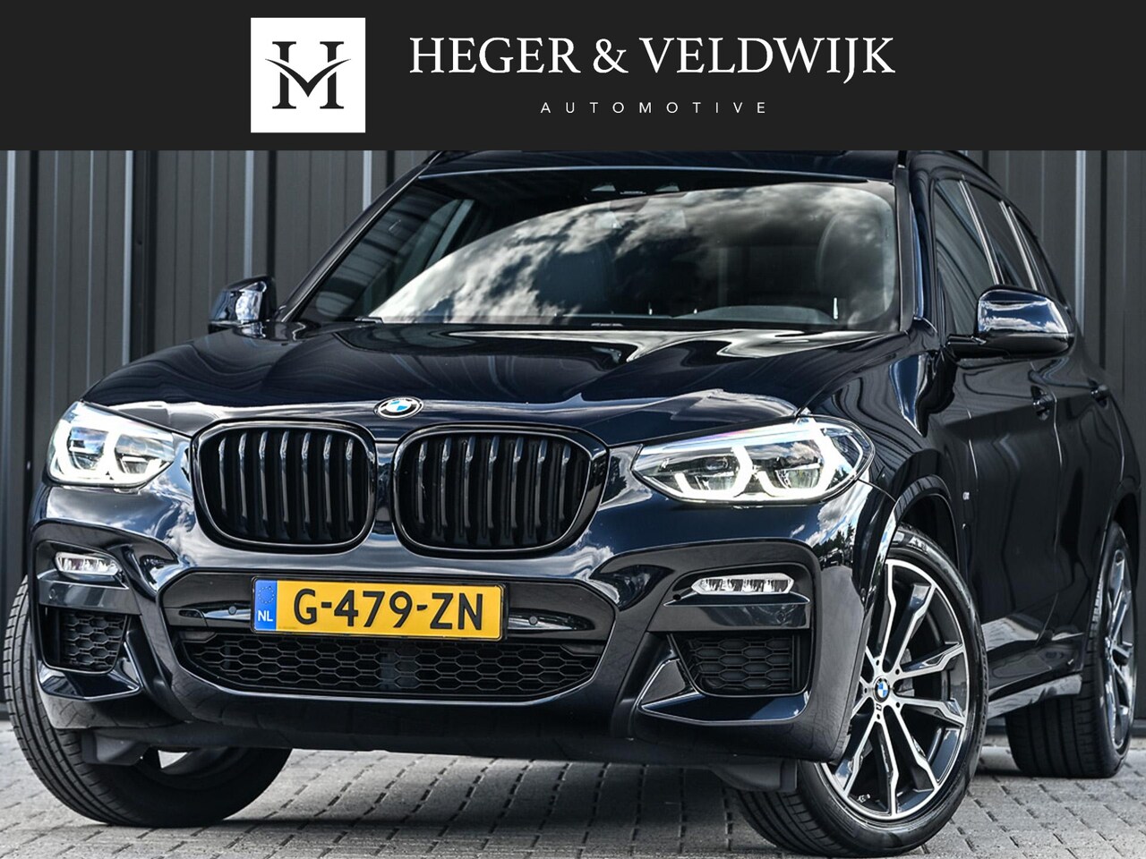BMW X3 - sDrive20i High Executive Panoramadak | HiFi | Achteruitrijcamera | Leder | Stoelverwarming - AutoWereld.nl