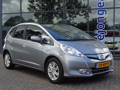 Honda Jazz - 1.4 Hybrid Elegance Automaat Panoramadak Clima Cruise LMV Parkeersensor NLauto