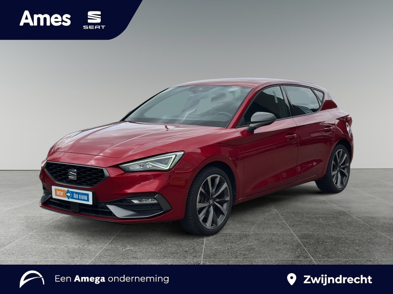 SEAT Leon - 1.4 204pk TSI eHybrid PHEV FR Business Intense Achteruitrijcamera | Grootlichtassistent | - AutoWereld.nl