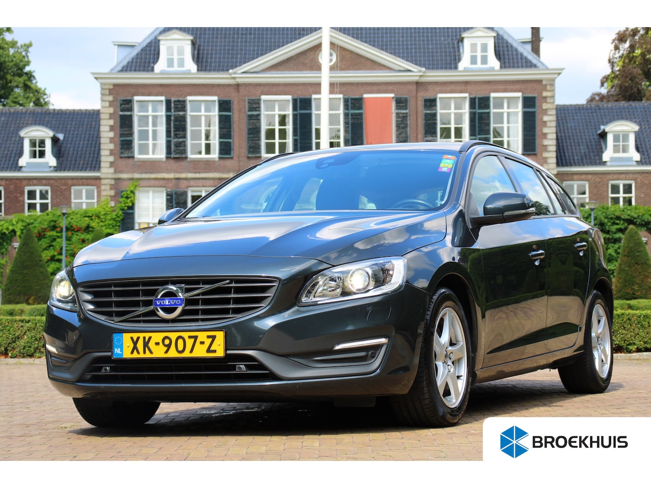 Volvo V60 - 1.5 T3 Polar+ | NL-AUTO! | 1E EIGENAAR! | CRUISE | STOEL + STUURVERWARMING | PARK SENS V+A - AutoWereld.nl