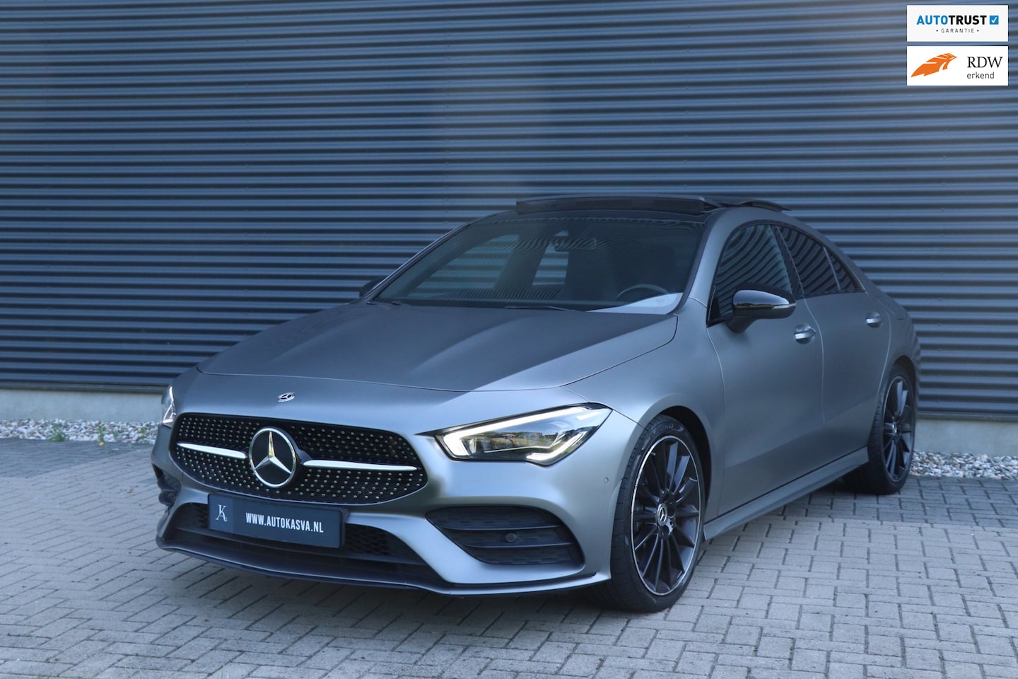 Mercedes-Benz CLA-Klasse - 200 AMG |PANO|SFEERVERLICHTING|MEMORY|CAMERA|SFEER! - AutoWereld.nl