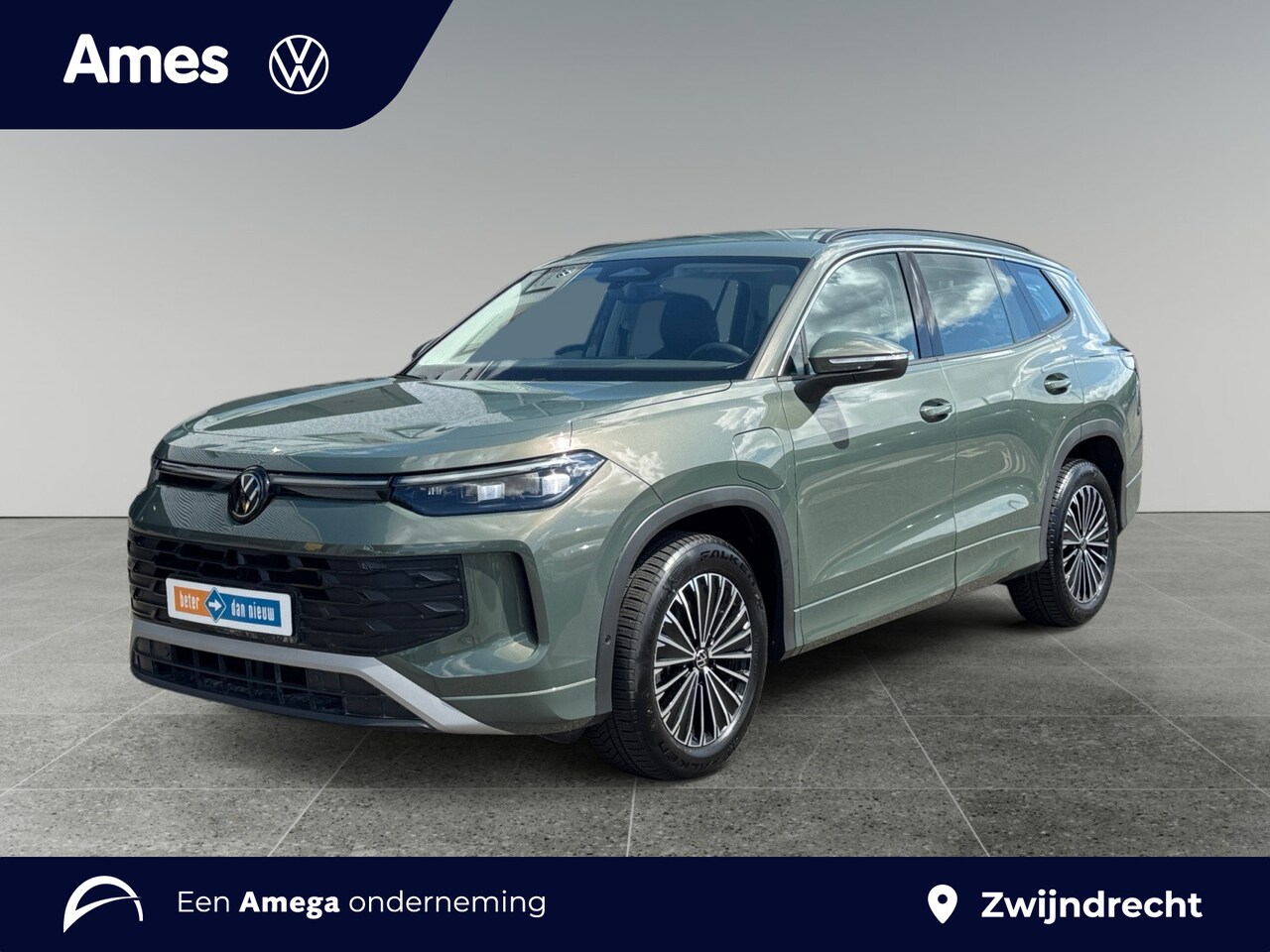 Volkswagen Tayron - 1.5 204pk eHybrid Life Edition Dodehoeksensor 'Side Assist' | Trekhaak inklapbaar | Achter - AutoWereld.nl