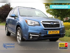 Subaru Forester - 2.5 PZEV 218pk AWD automaat leer/ECC/ACC/pano-schuifdak/lm velgen
