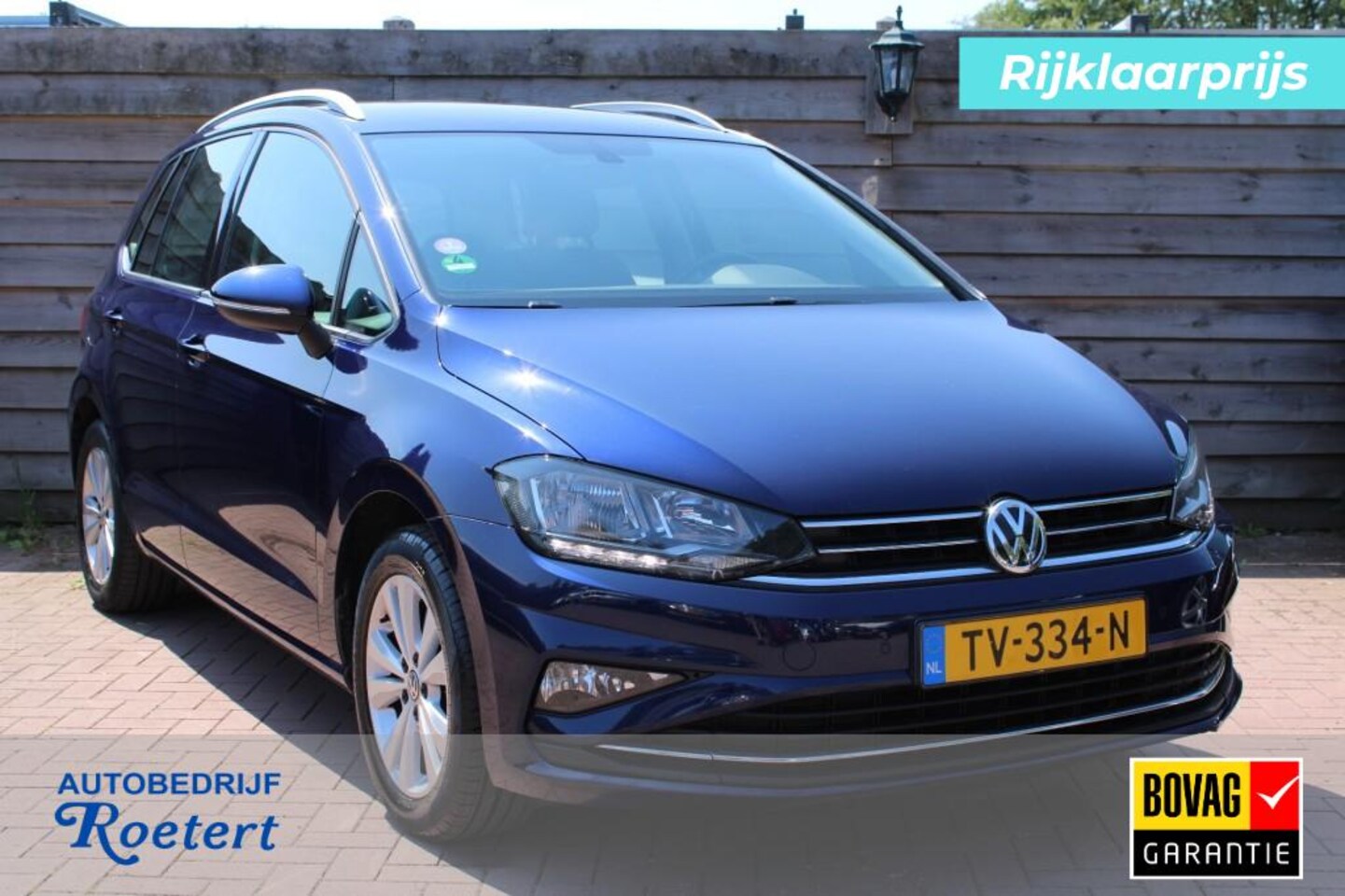 Volkswagen Golf Sportsvan - 1.0 TSI 110pk Comfortline ECC/ACC/Navi/PDC/Trekhaak/CarPlay/DAB - AutoWereld.nl