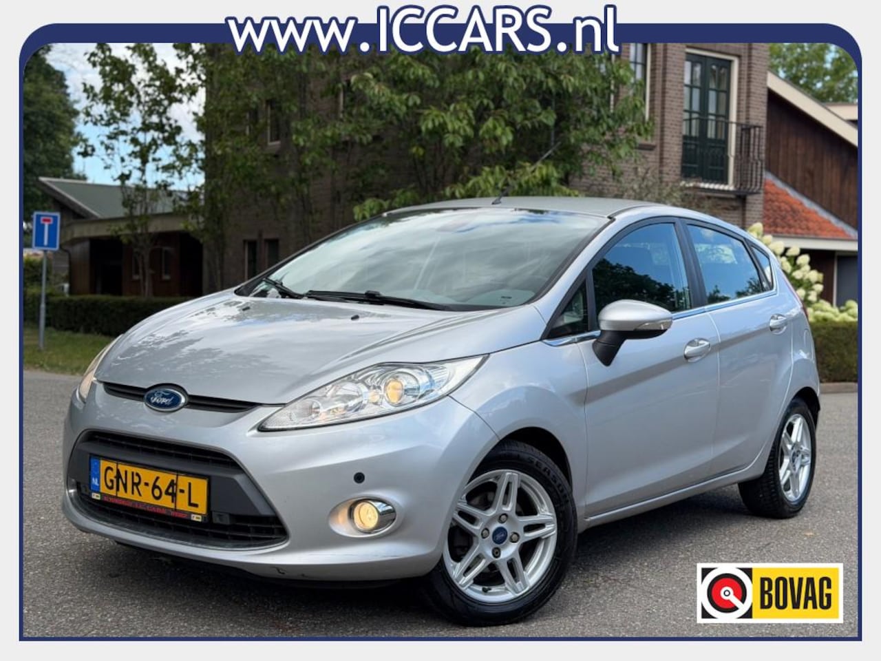 Ford Fiesta - 1.6 Ghia - 5 Drs - Clima - PDC - Trekhaak !!! - AutoWereld.nl