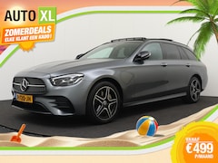 Mercedes-Benz E-klasse Estate - 300e AMG Night-Pack Pano-dak Memory Burmester