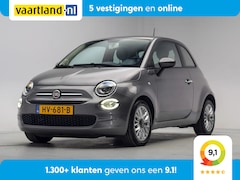Fiat 500 - 0.9 TwinAir Turbo Popstar Aut. [ Airco Stuurschakeling LED ]